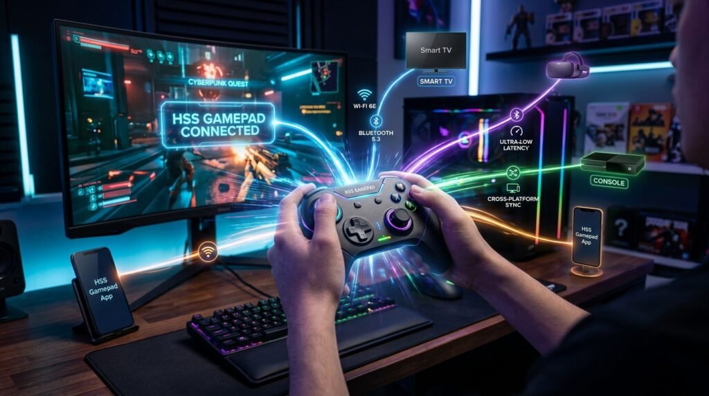 connectivity hssgamepad