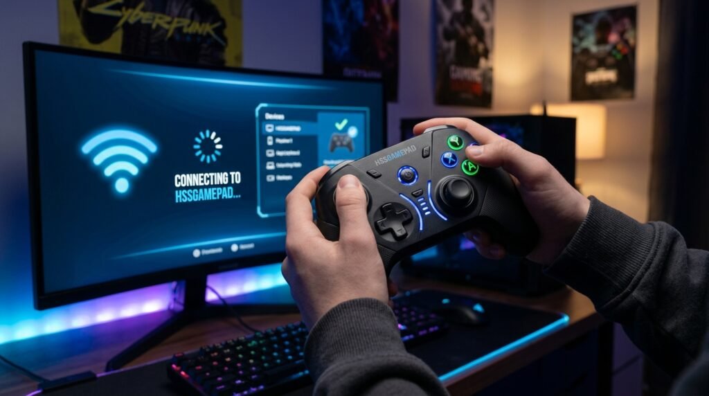 connectivity hssgamepad