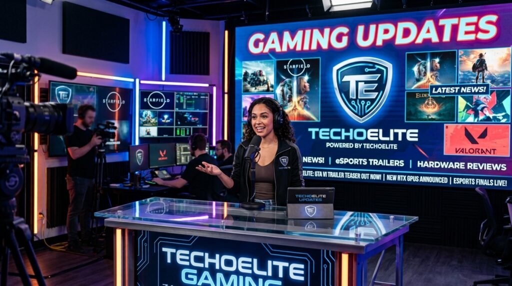 gaming updates techoelite
