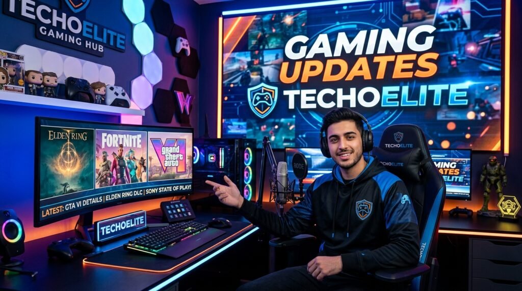 gaming updates techoelite