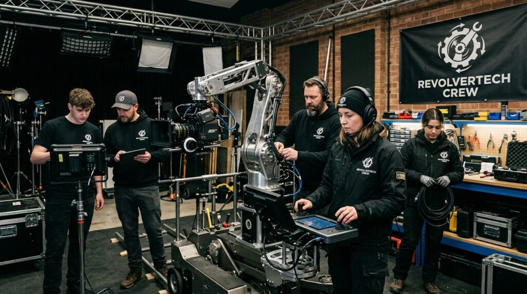 RevolverTech Crew