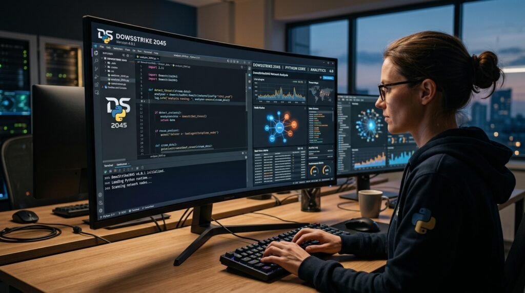 Software Dowsstrike2045 Python