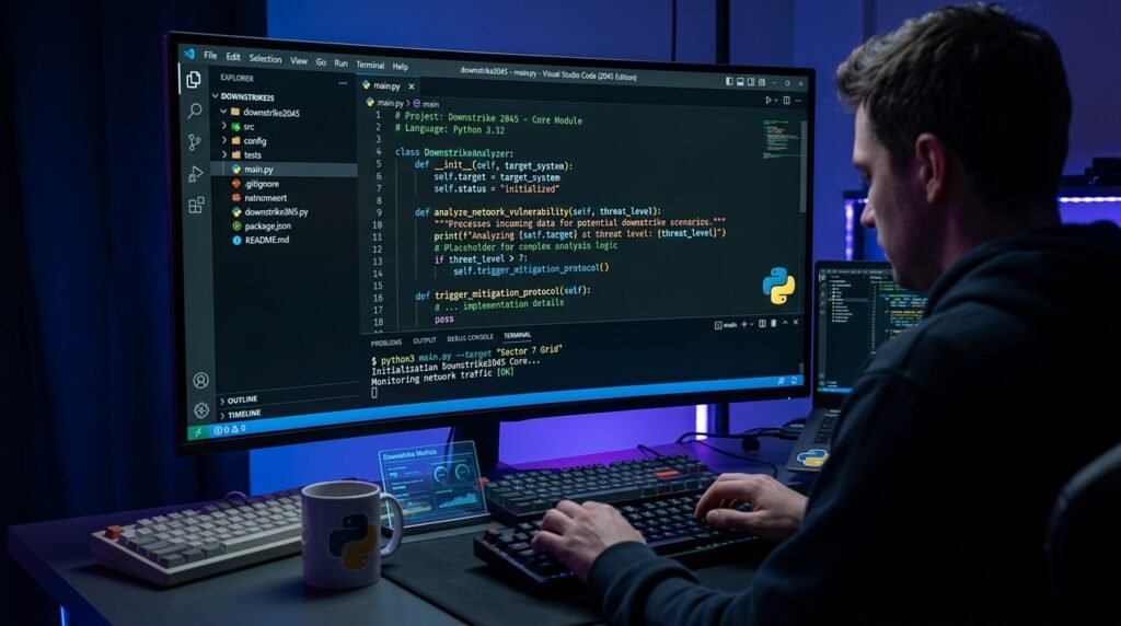Software Dowsstrike2045 Python Features, Uses, Setup Guide, and Practical Applications Software Dowsstrike2045 Python