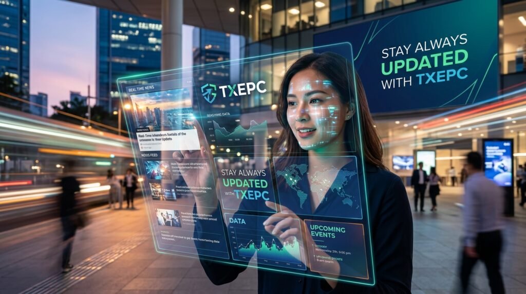 Stay Always Updated with TXEPC