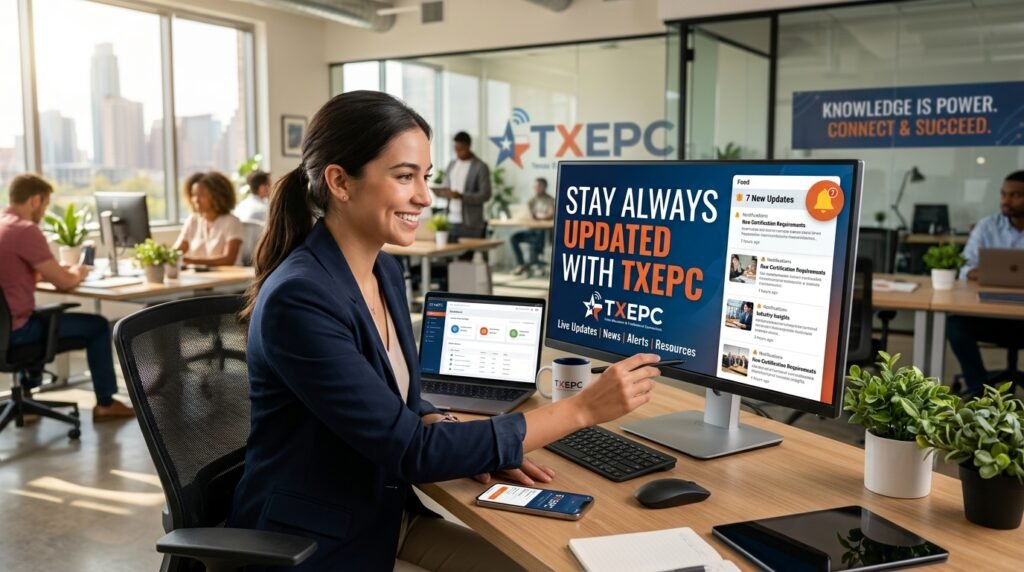 Stay Always Updated with TXEPC