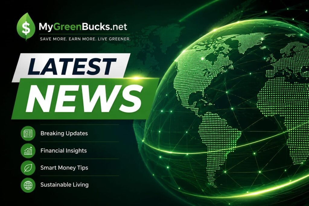 Latest News MyGreenBucks.net