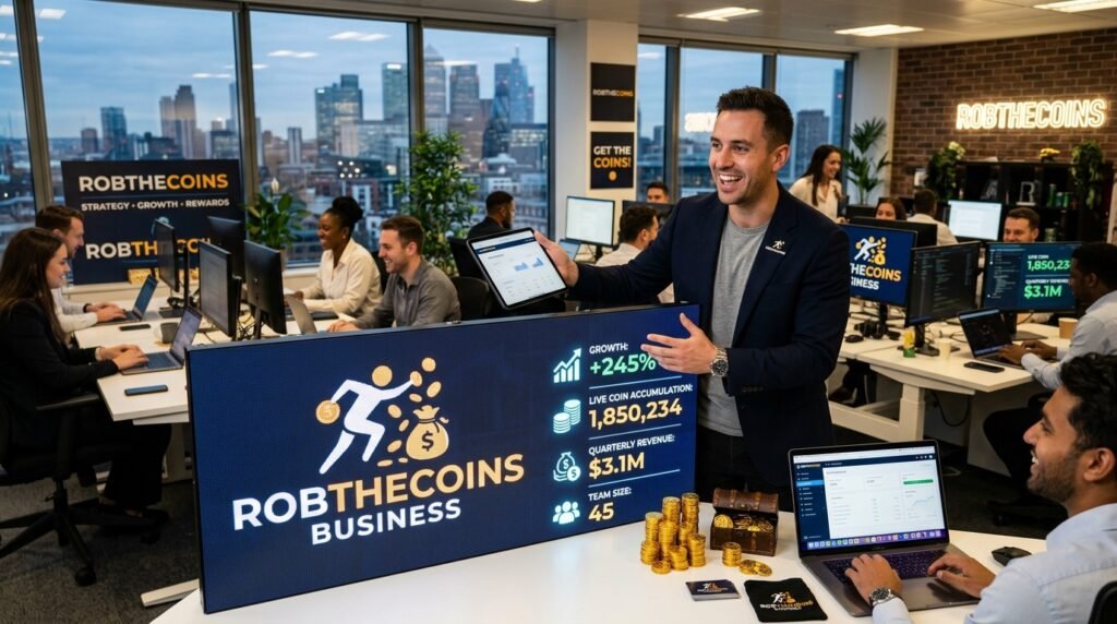 robthecoins business