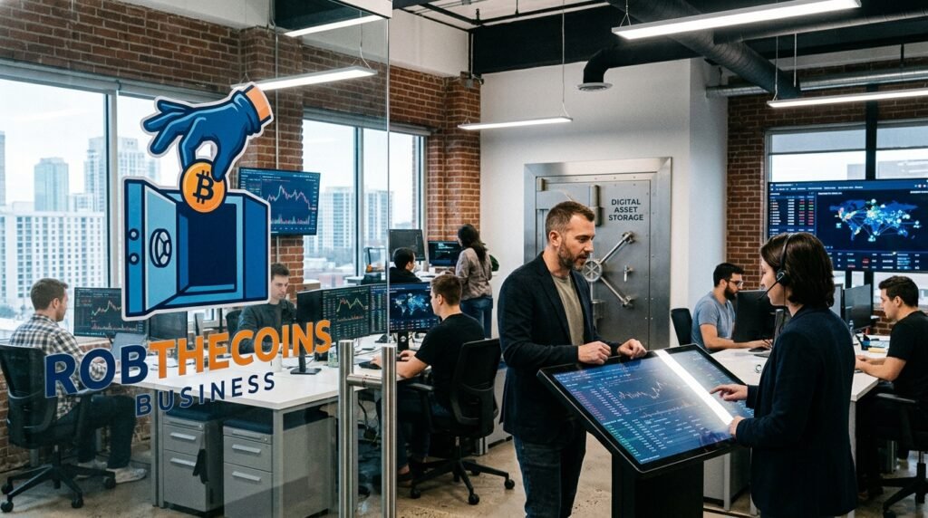 robthecoins business